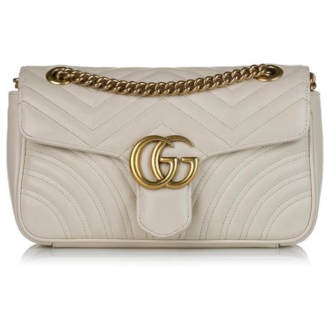 borsa gucci bianca|borse tracolla donna Gucci.